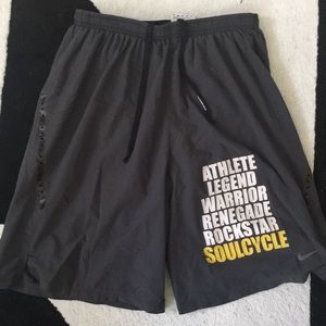 SoulCycle Nike Men’s short